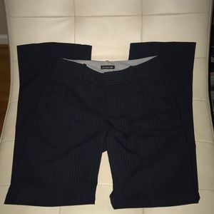 Women’s dockers 6m pin striped dress pant mint